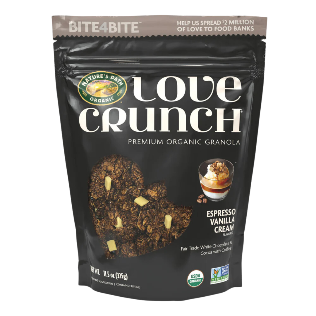 Nature's Path Love Crunch Granola Espresso Vanilla Cream / 325g