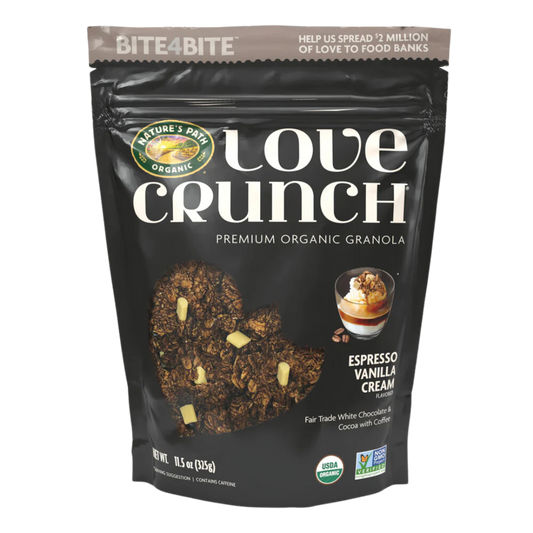 Nature's Path Love Crunch Granola Espresso Vanilla Cream / 325g