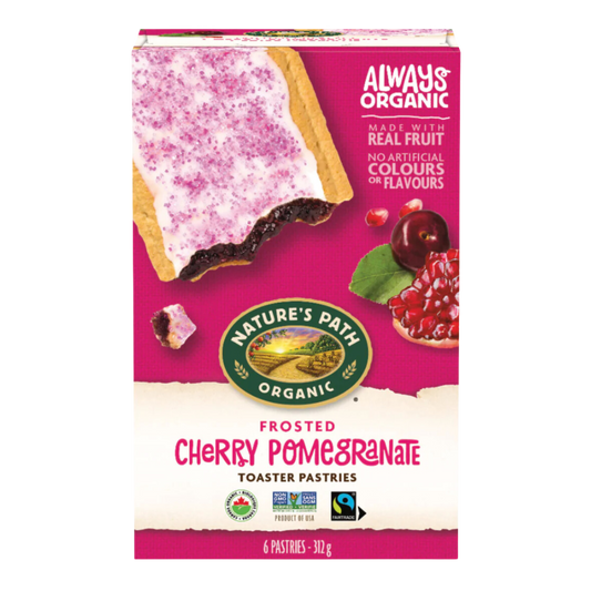 Nature's Path Cherry & Pomegranate Toaster Pastries / 312g