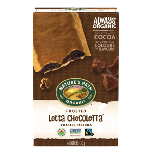 Nature's Path Chocolate Toaster Pastries/ 312 g
