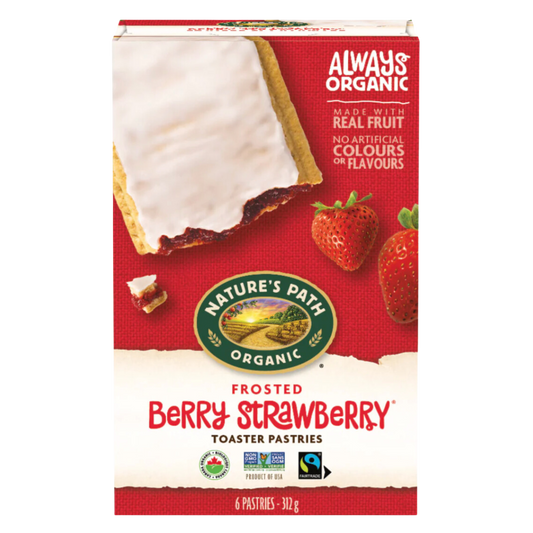 Nature's Path Strawberry & Berry Toaster Pastries / 312g