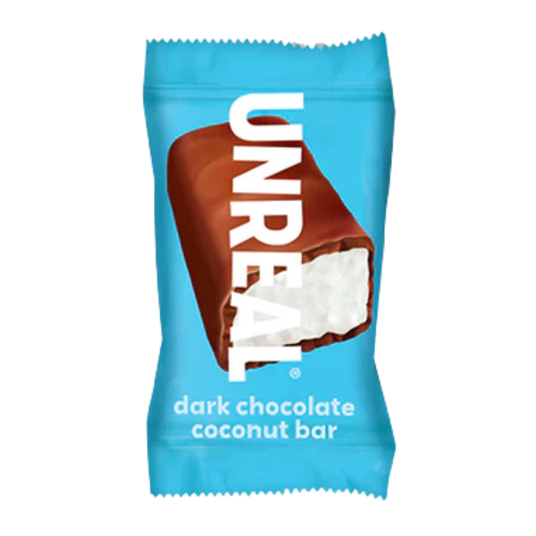 Unreal Mini Dark Chocolate Coconut / 15g