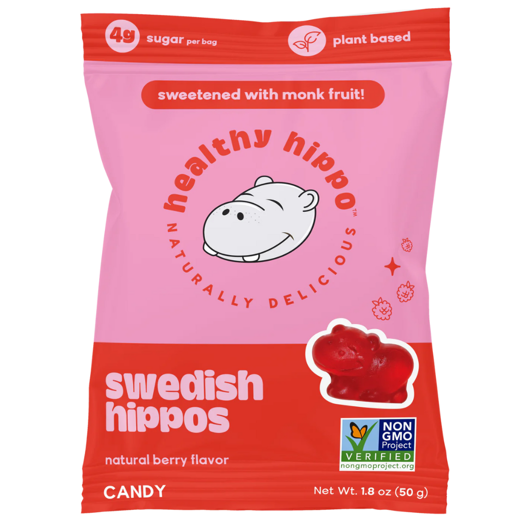 Healthy Hippo Swedish Hippos / 50g