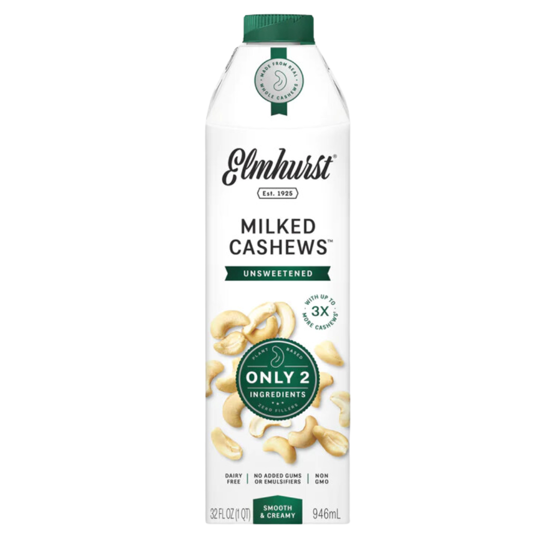 Elmhurst Unsweetened Cashew Milk / 946 ml