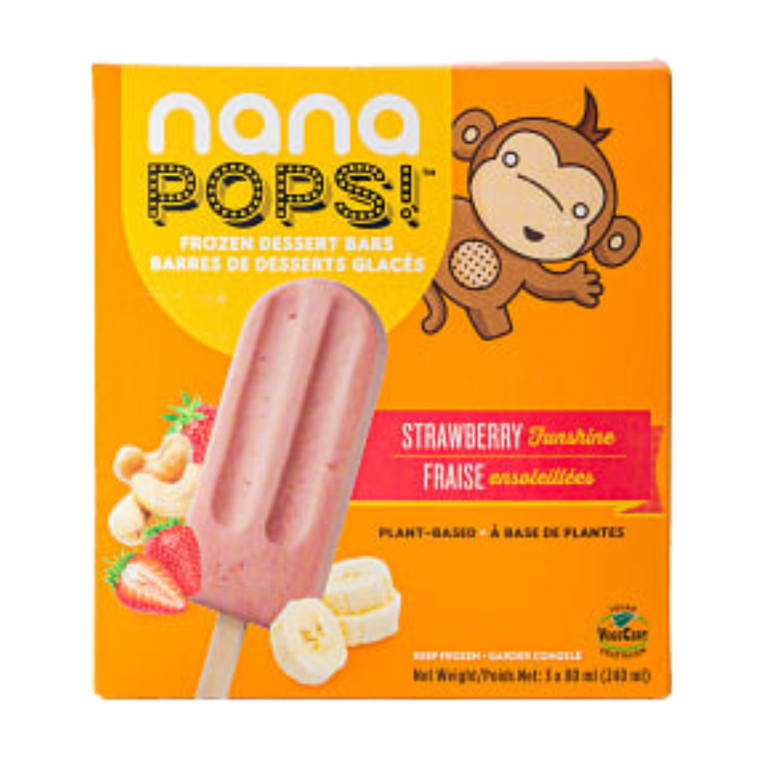 Nanashake Funshine Nanapops Strawberry / 240ml