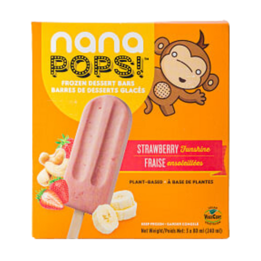 Nanashake Funshine Nanapops Strawberry / 240ml