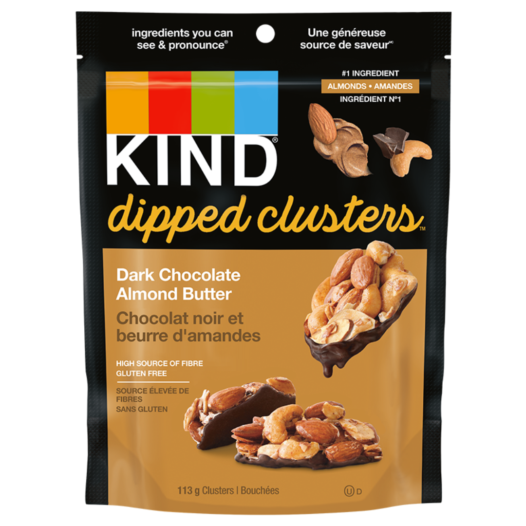 Kind Bites Dipped in Almond Butter and Dark Chocolate / 113g