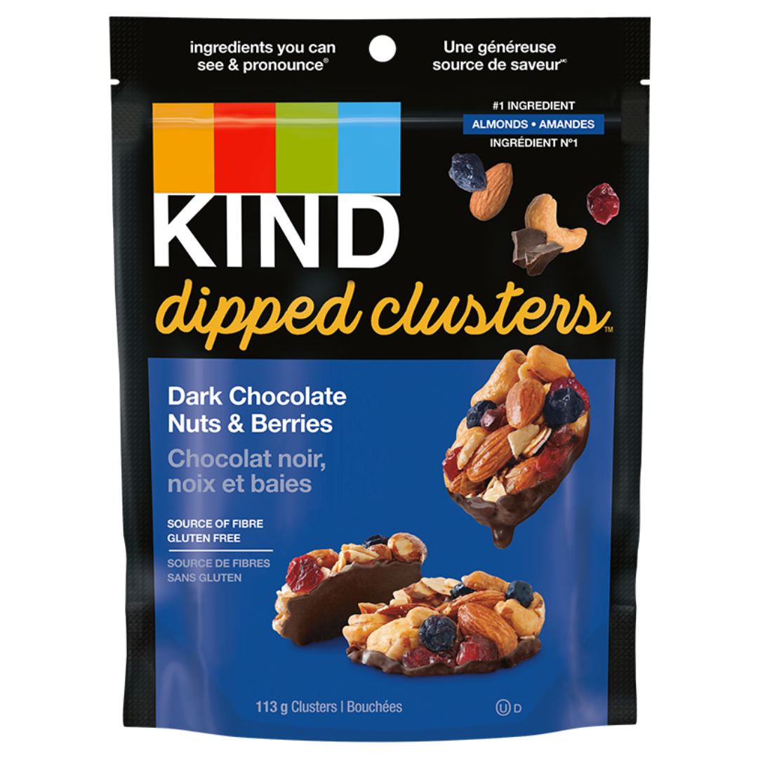 Kind Bites with Dark Chocolate, Nuts and Berries / 113g