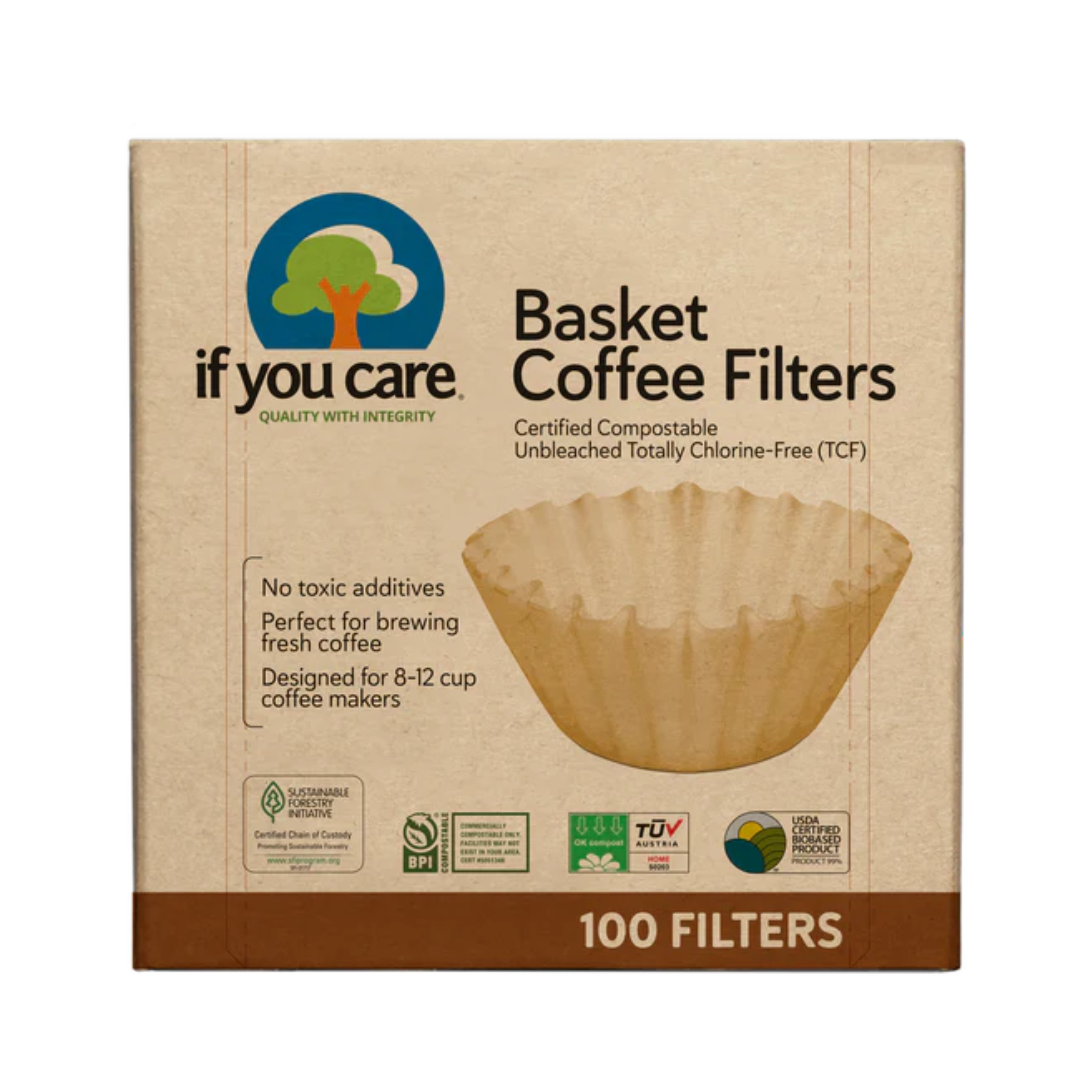 If You Care Compostable Coffee Filters / 100 Count