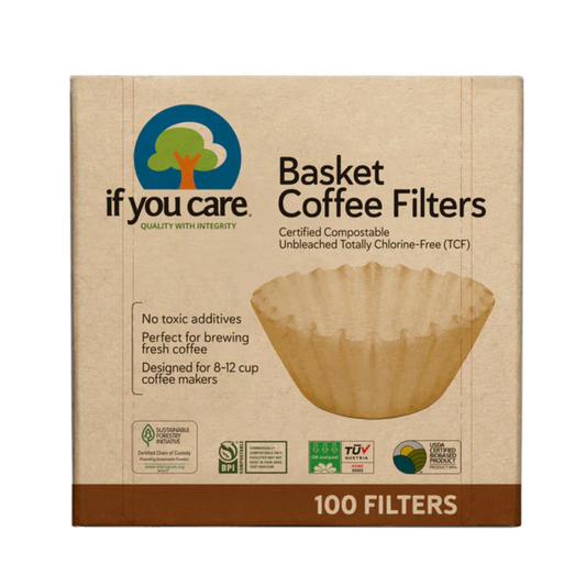 If You Care Compostable Coffee Filters / 100 Count