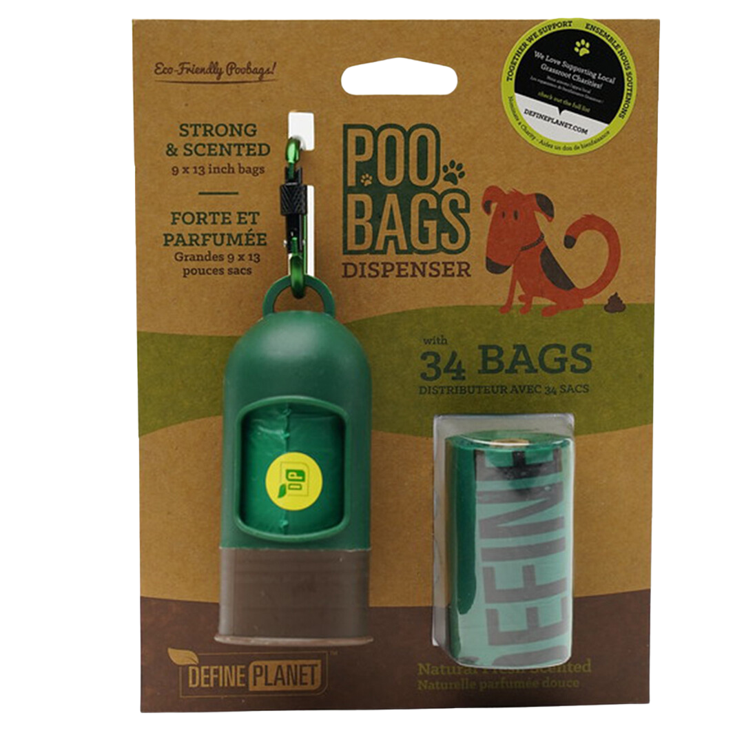Define Planet Dog Waste Bags / 34ct