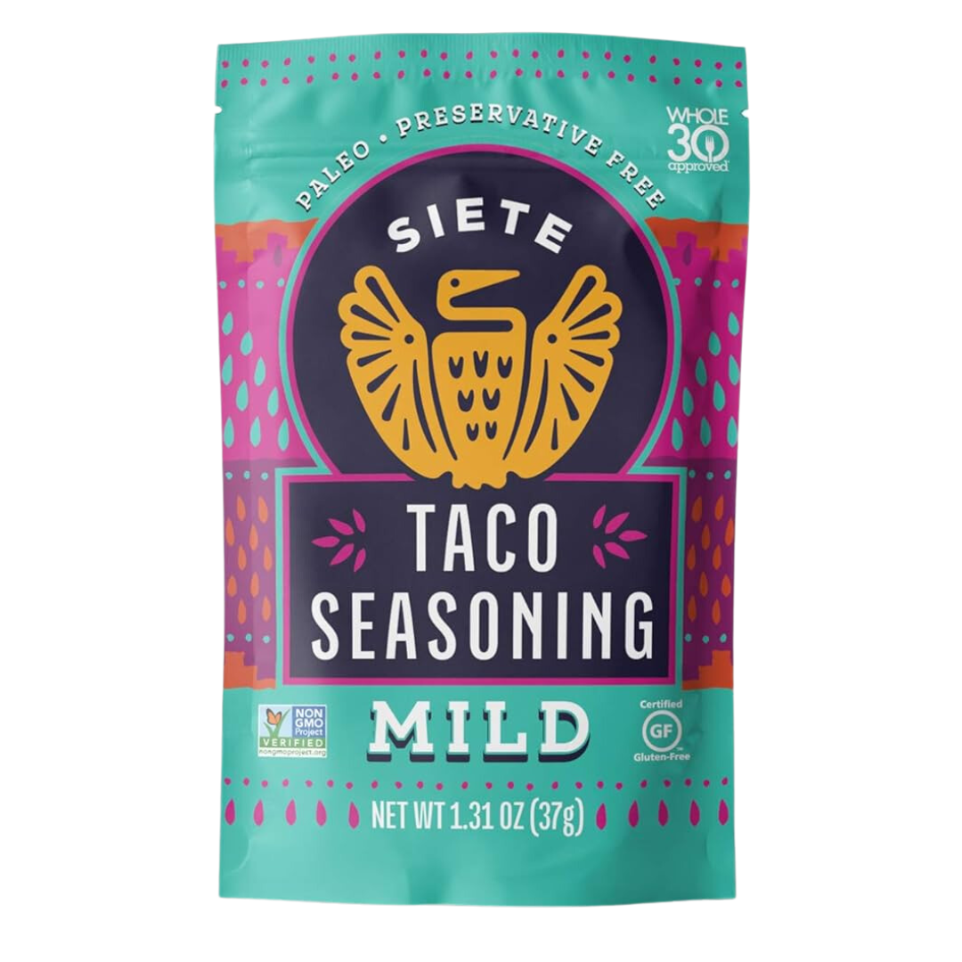 Siete Mild Taco Seasoning / 37g