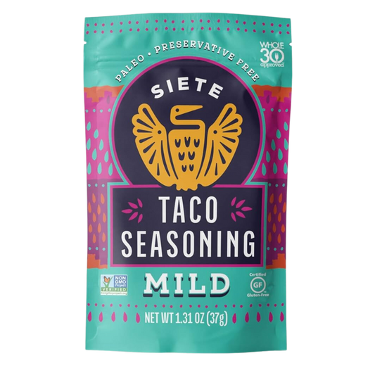 Siete Mild Taco Seasoning / 37g