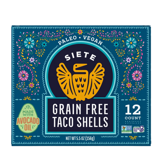 Seven Taco Shells / 156g