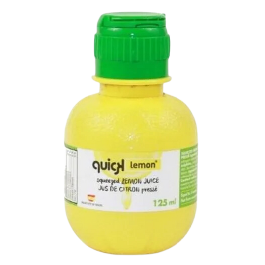 Quicklemon Squeezed Lemon Juice / 125ml