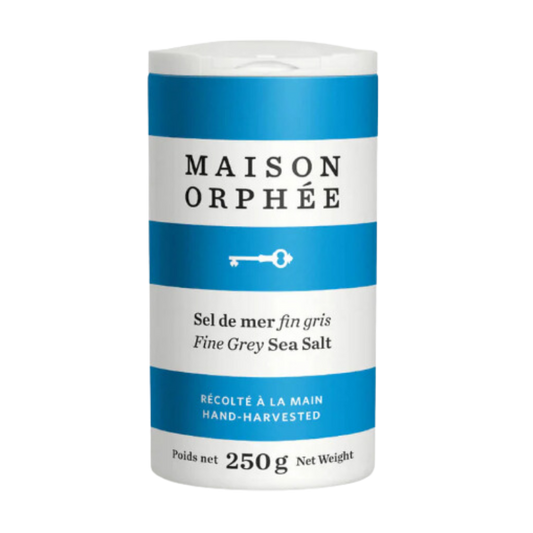 Maison Orphée Fine Grey Sea Salt / 250g