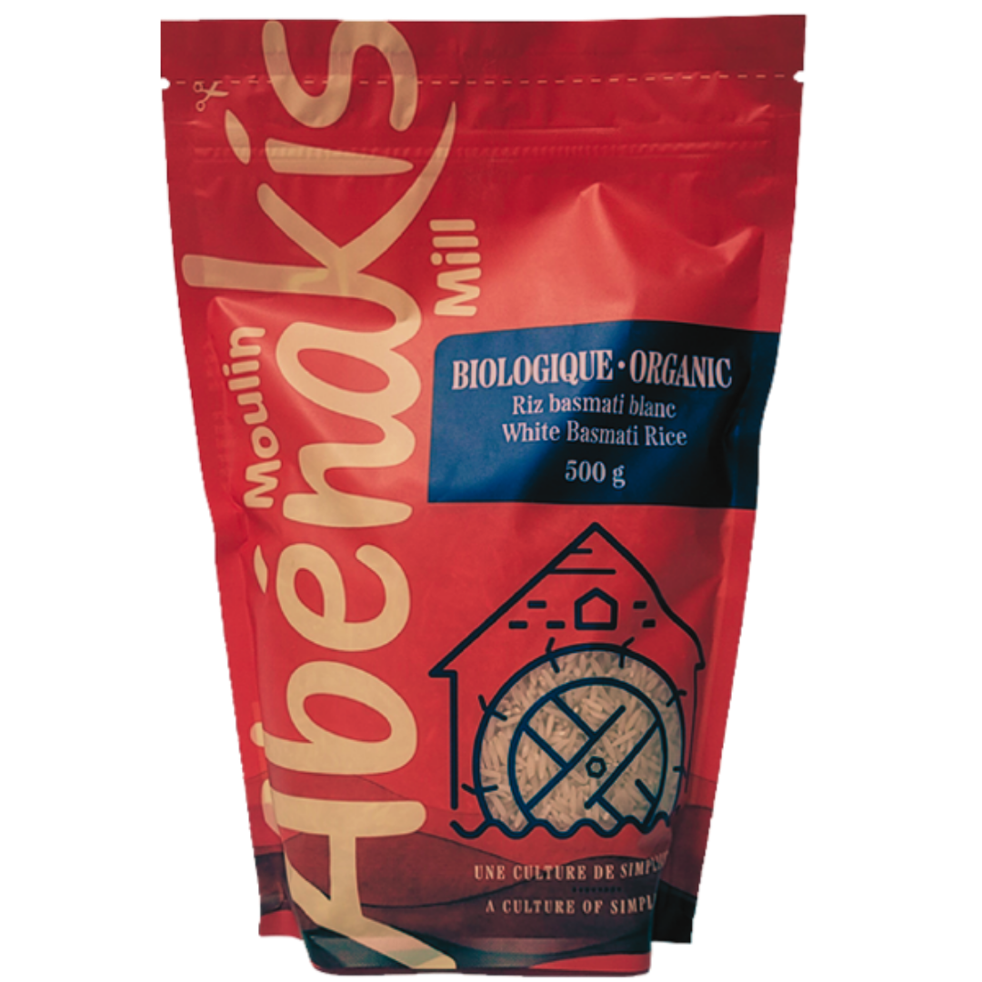 Abenakis White Basmati Rice / 500g