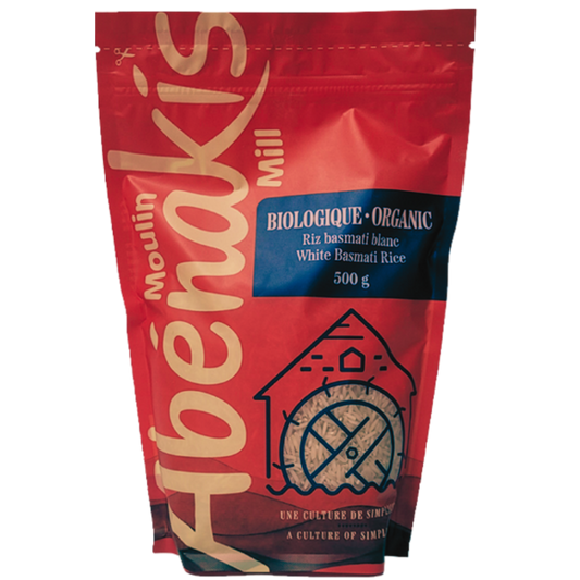 Abenakis White Basmati Rice / 500g