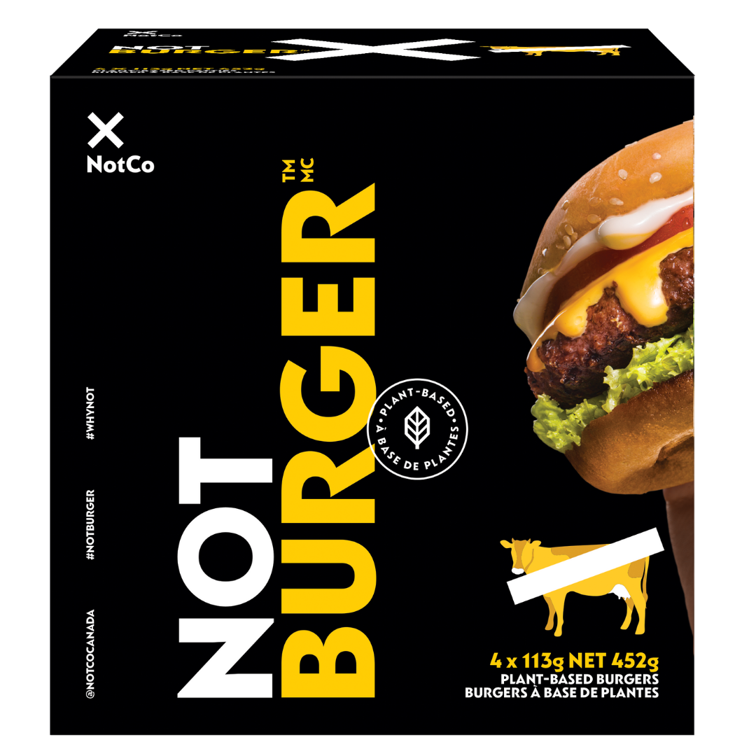 NotCo Plant-Based Burgers / 452g