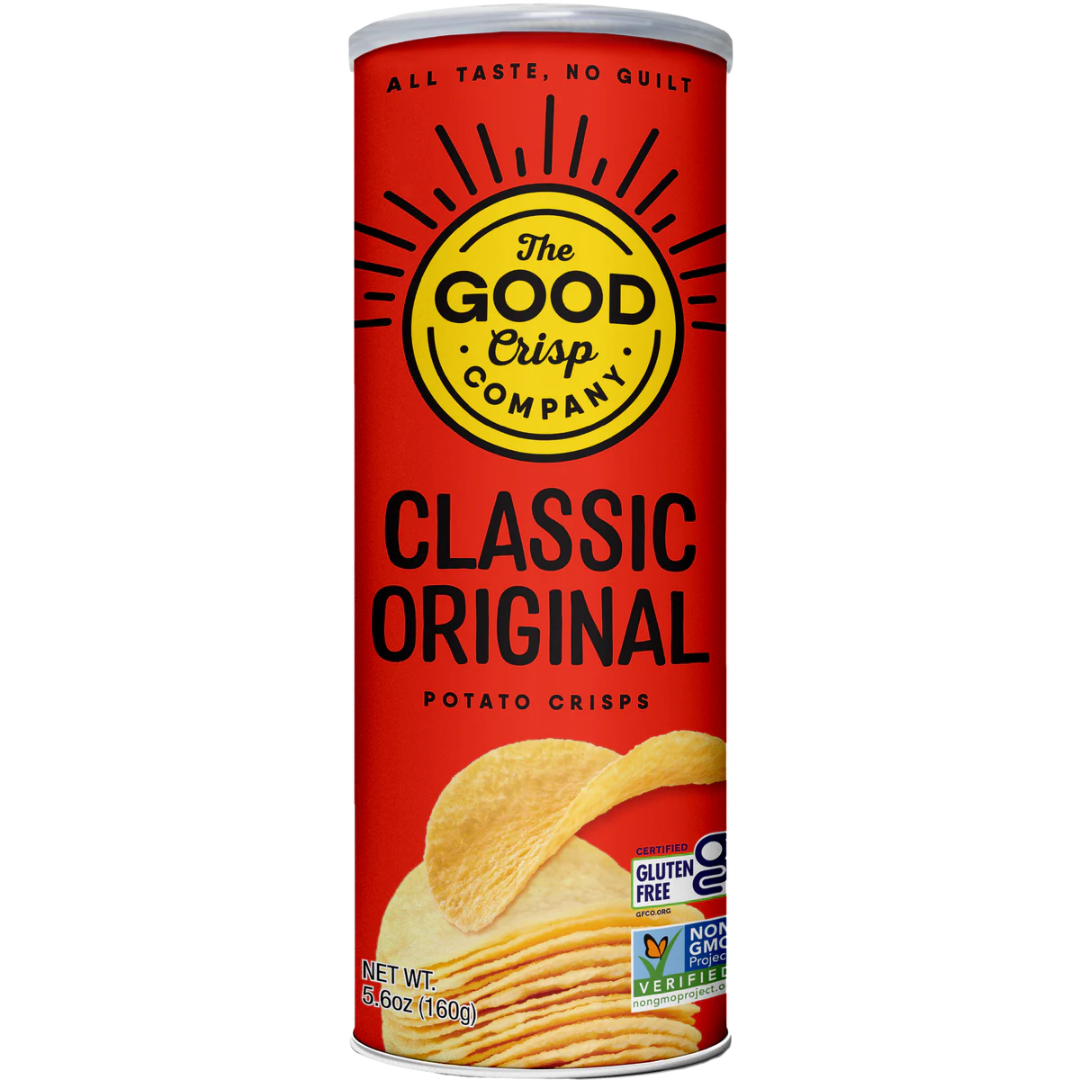 The Good Crisp Original Flavor Potato Chips/ 160g