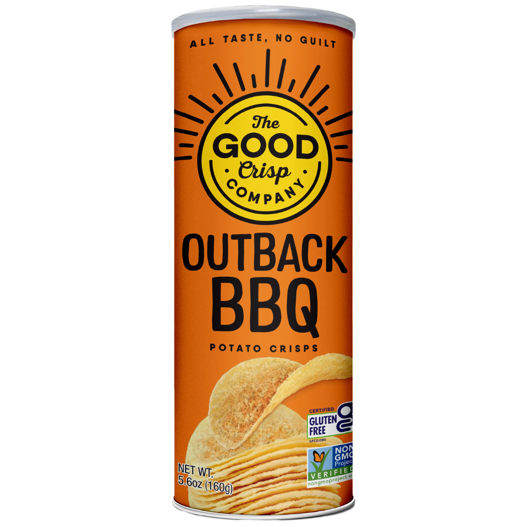 The Good Crisp BBQ Potato Chips / 160g