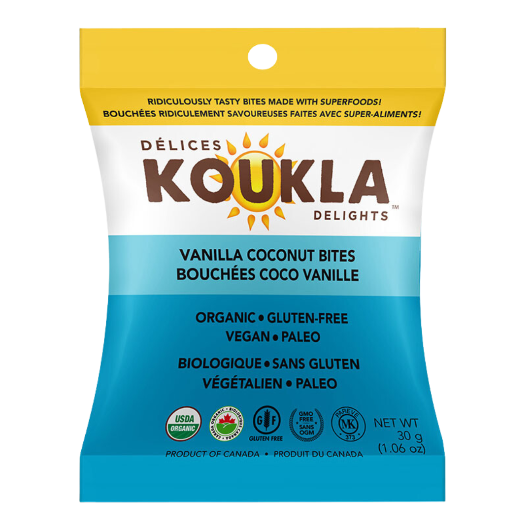 Koukla Mini Vanilla Macarons / 30g