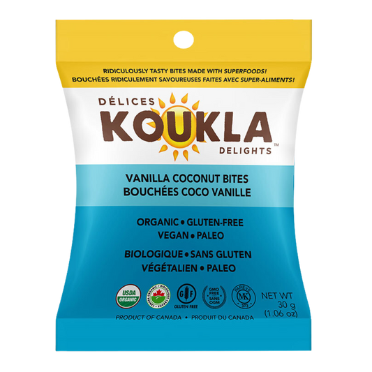 Koukla Mini Vanilla Macarons / 30g