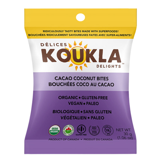 Koukla Mini Cocoa Macarons / 30g