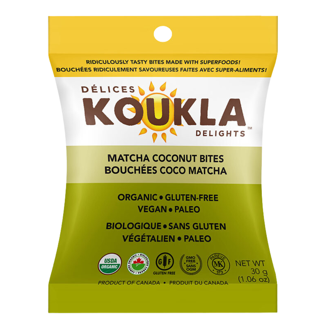 Koukla Mini Matcha Macarons / 30g