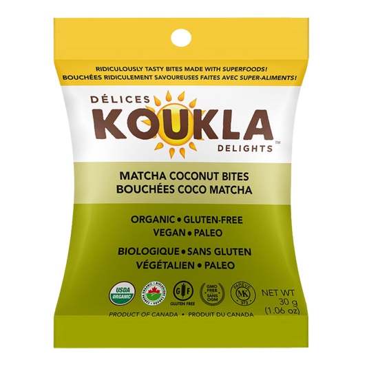 Koukla Mini Matcha Macarons / 30g