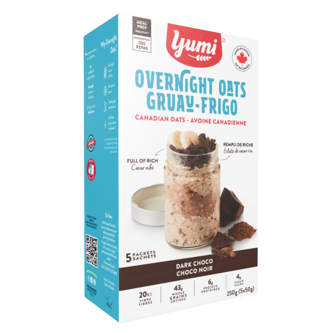 Yumi dark chocolate fridge oatmeal / 250g