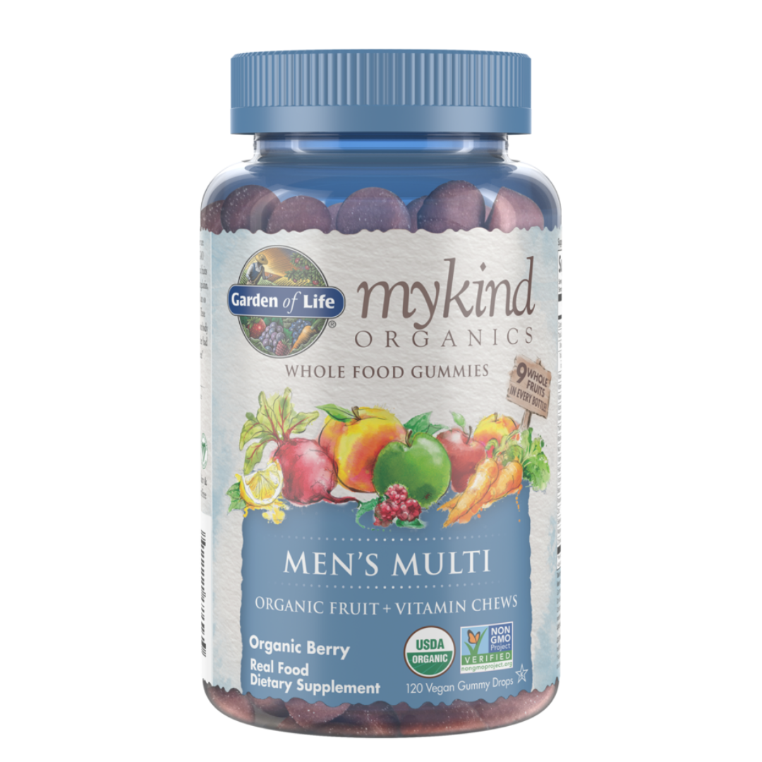 Garden of Life Mykind Multivitamin Gummies for Men / 120g