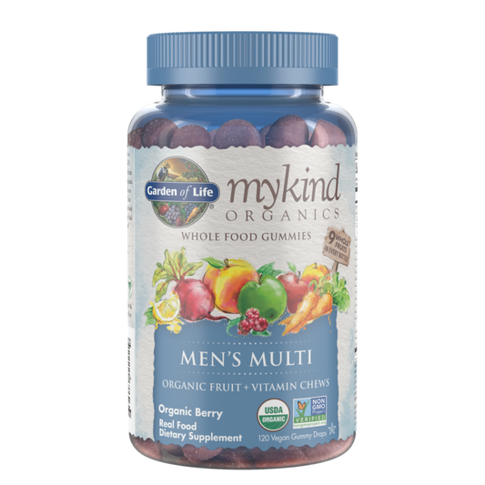 Garden of Life Mykind Multivitamin Gummies for Men / 120g