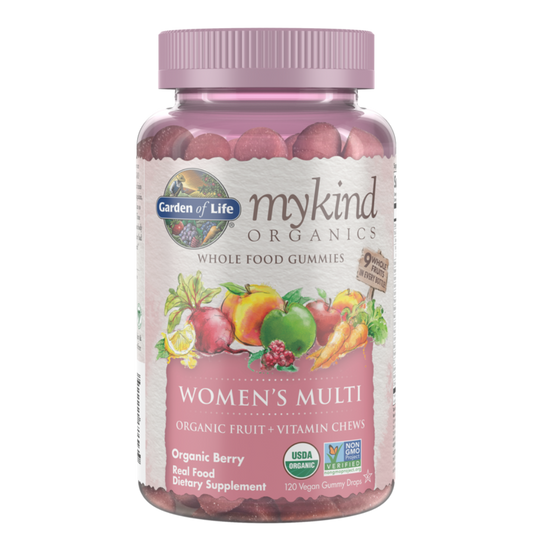 Garden of Life Women's Multivitamin Gummies / 120g