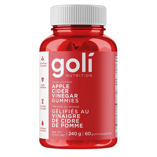 Goli Apple Cider Vinegar Gummies / 60ct