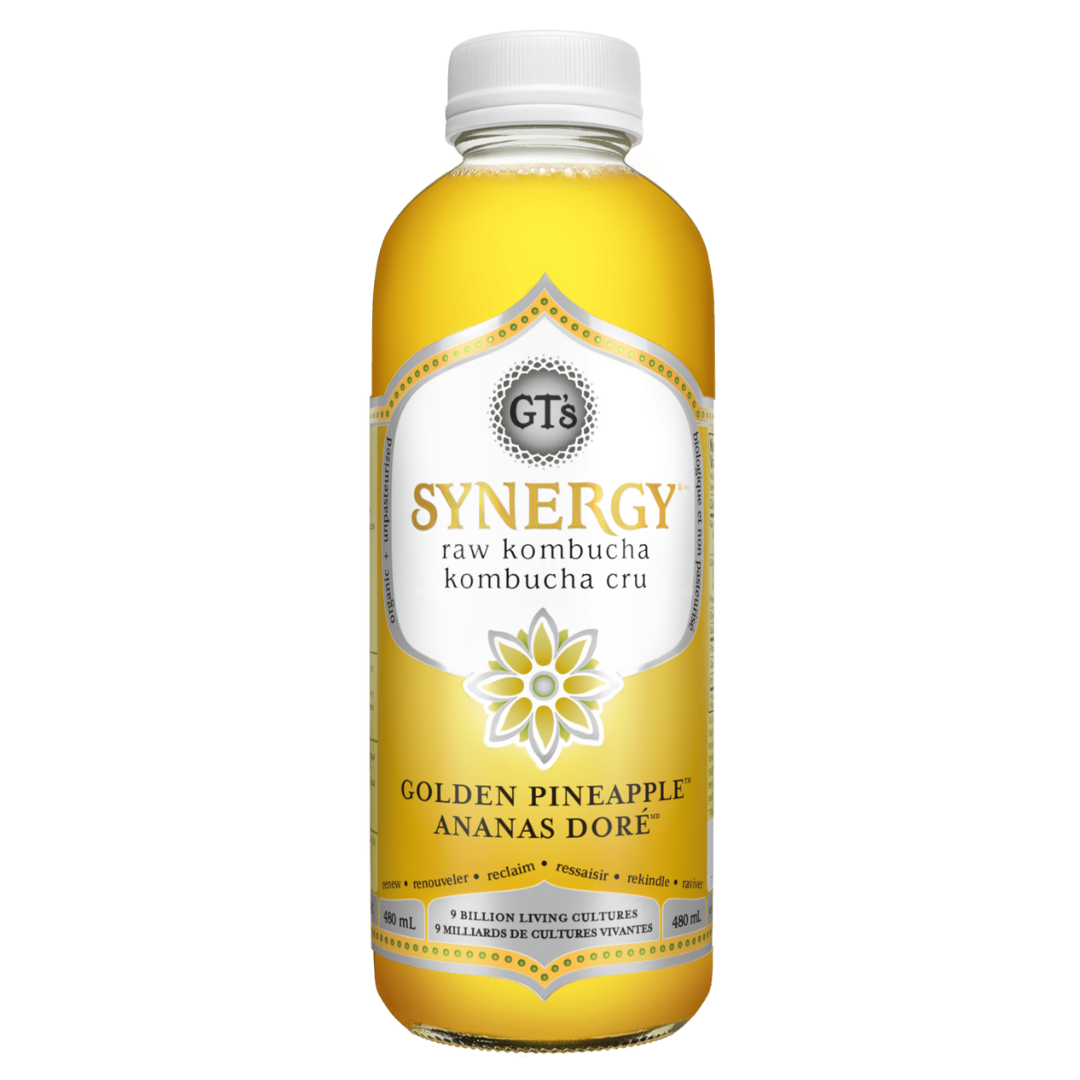 Gt's Kombucha Golden Pineapple / 480ml