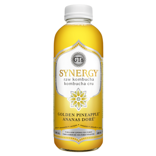 Gt's Kombucha Golden Pineapple / 480ml