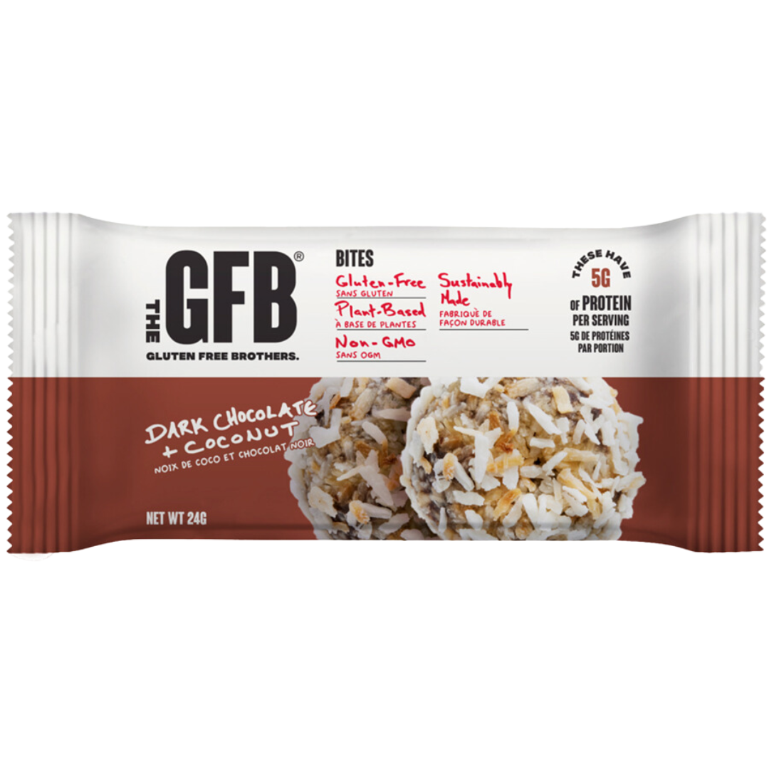 GFB dark chocolate and coconut energy bites / 24g