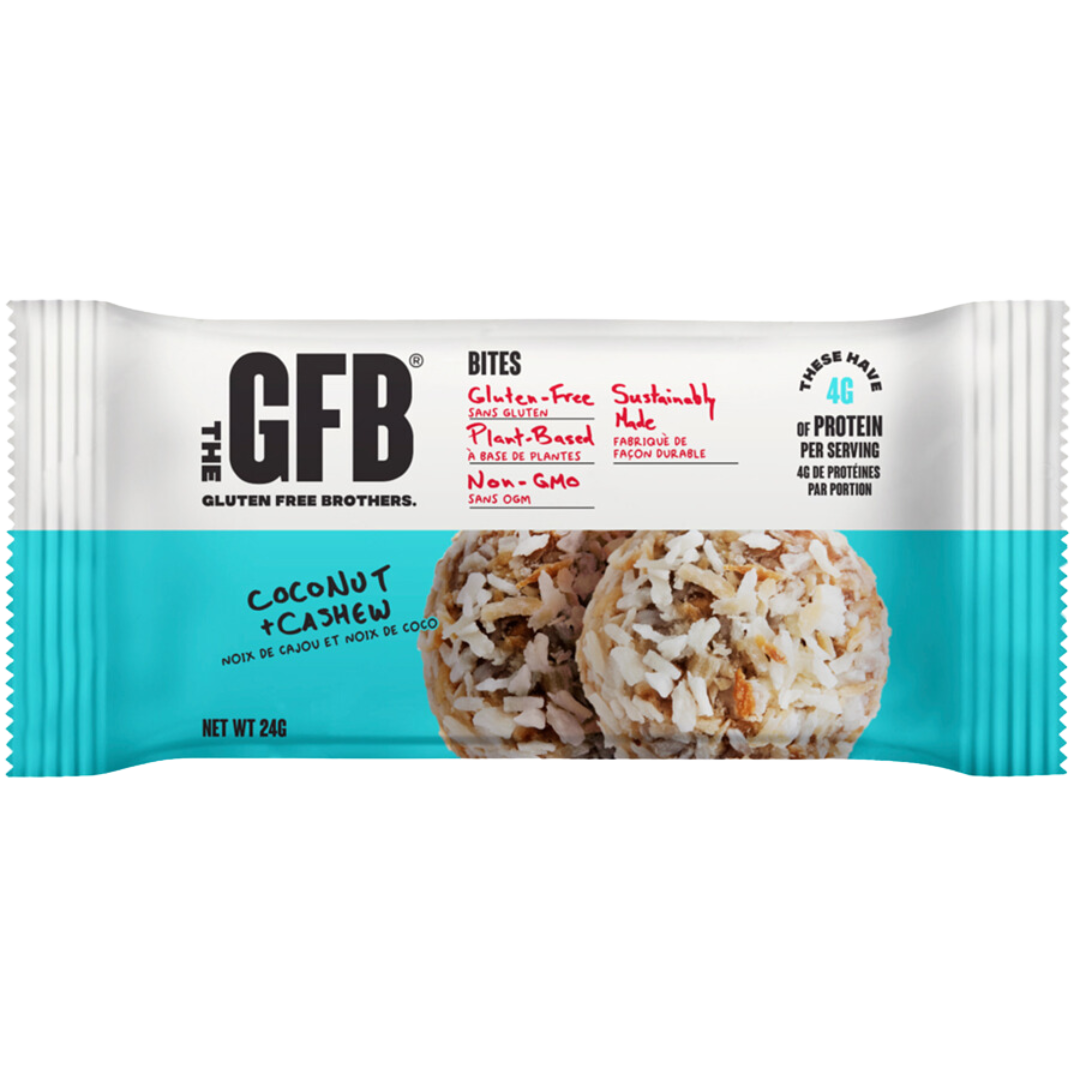 GFB Coconut and Cashew Energy Balls / 24g