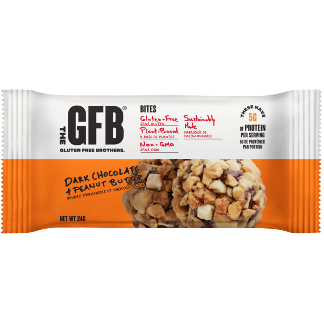 GFB Dark Chocolate and Peanut Butter Energy Balls / 24g