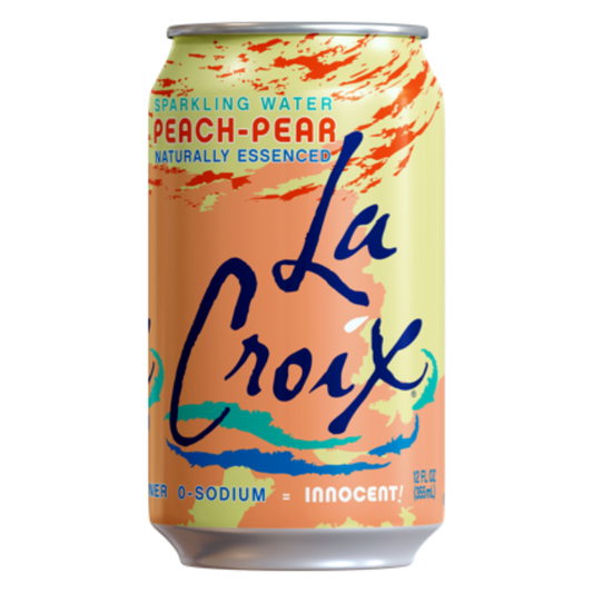 La Croix Sparkling Water Peach Pear / CASE
