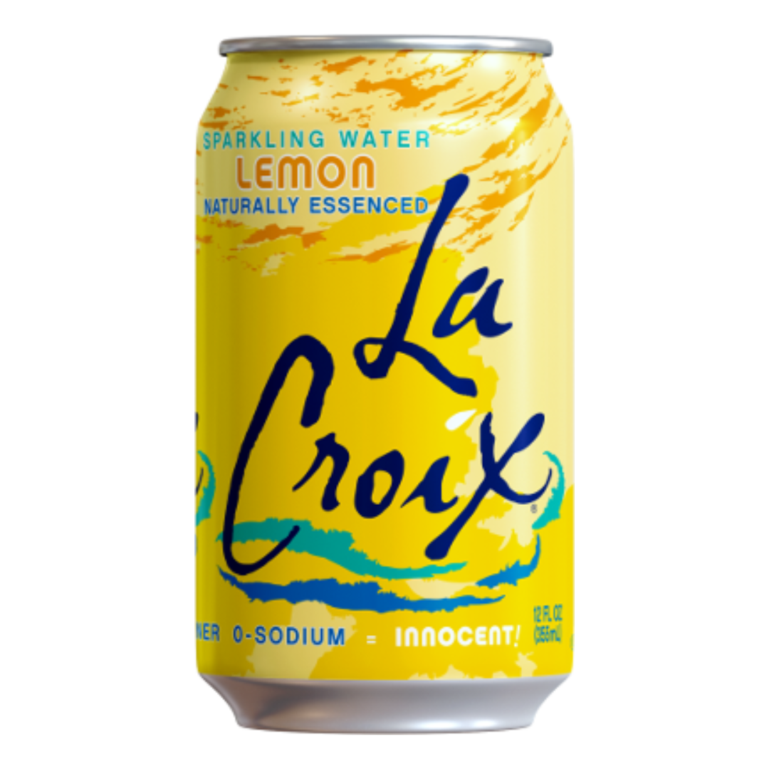 La Croix Sparkling Water Lemon / CASE