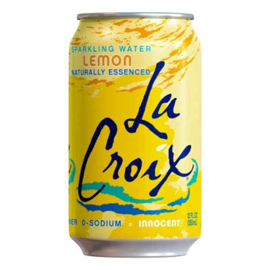 La Croix Sparkling Water Lemon / CASE
