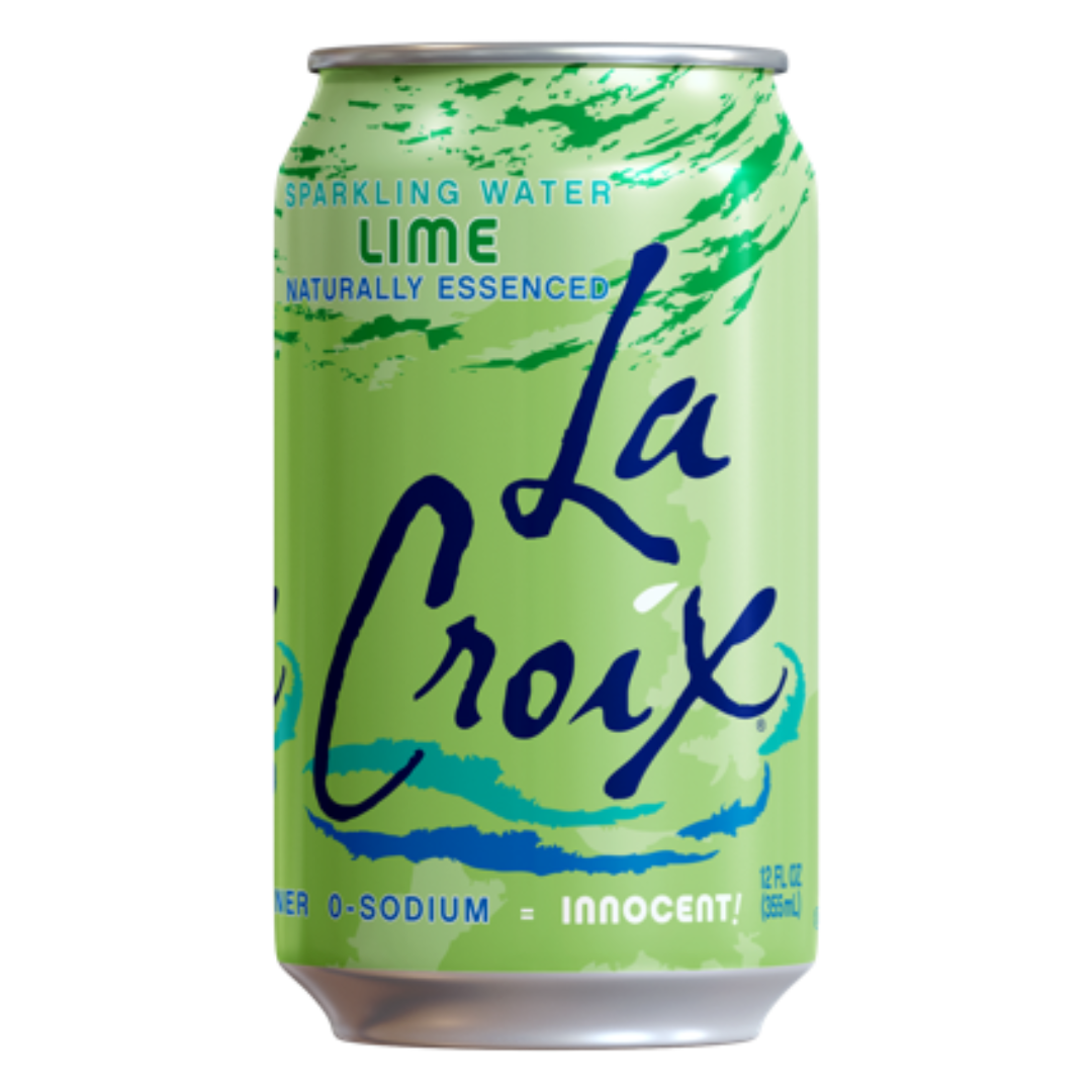 La Croix Sparkling Water Lime / CASE
