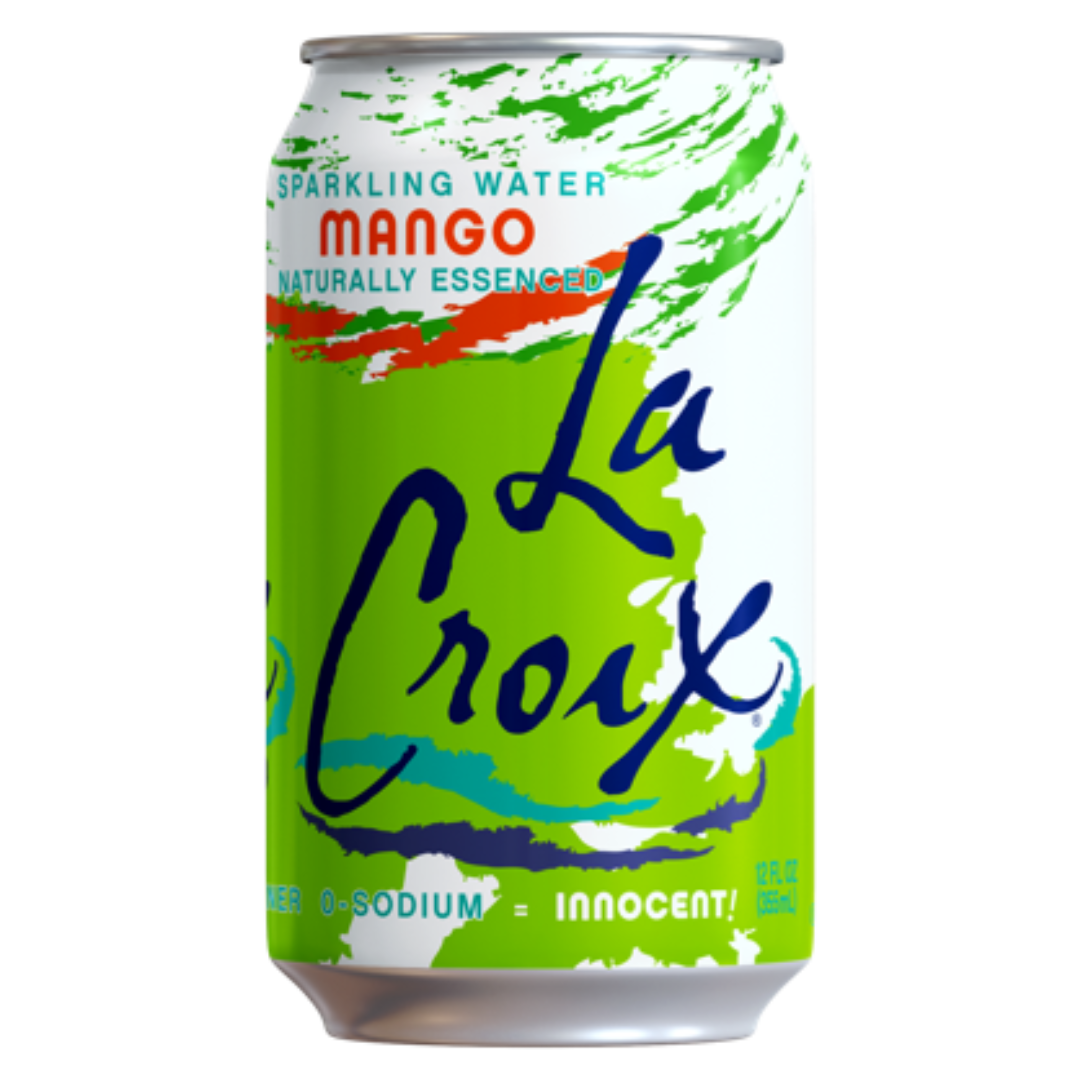 La Croix Sparkling Water Mango / 8-pack