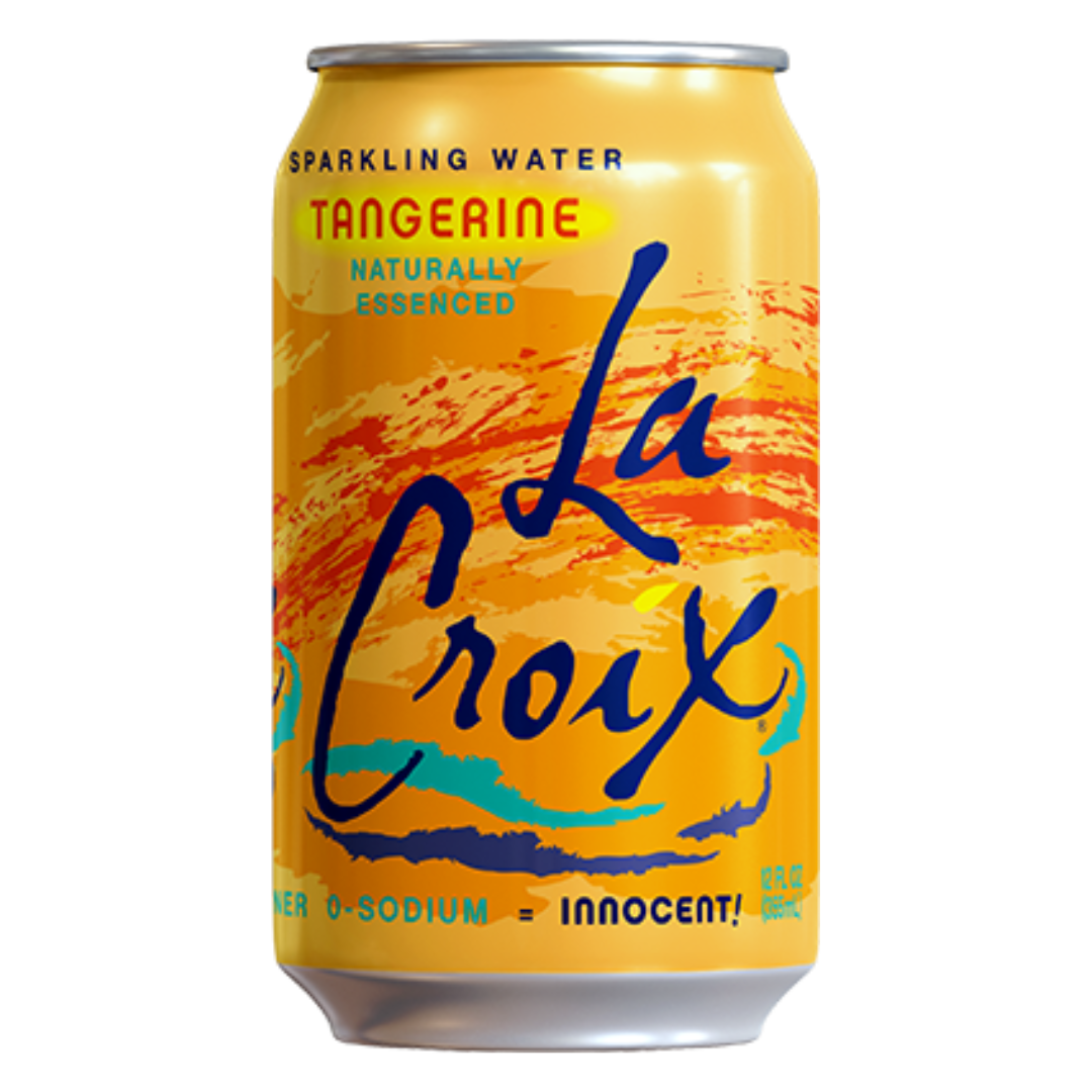 La Croix Tangerine Sparkling Water / 355ml