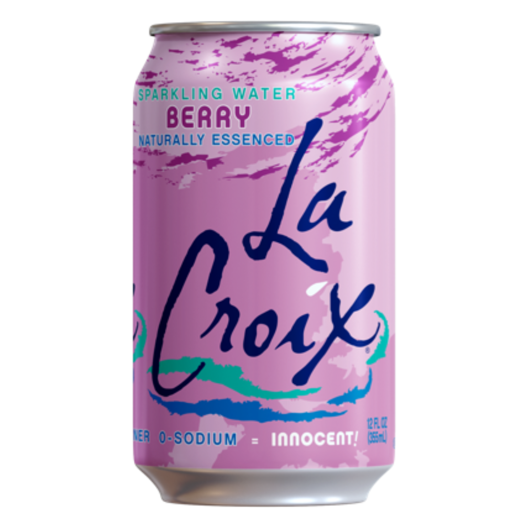 La Croix Sparkling Water Wild Berries / 355ml