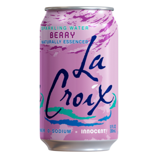 La Croix Sparkling Water Wild Berries / 355ml