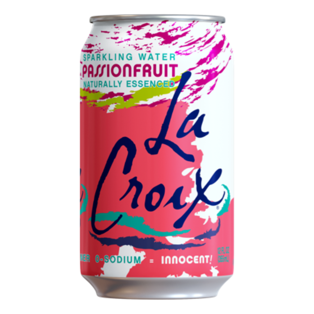 La Croix Sparkling Water Passion Fruit / 355ml