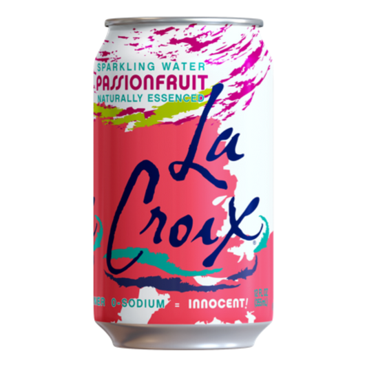 La Croix Sparkling Water Passion Fruit / 355ml